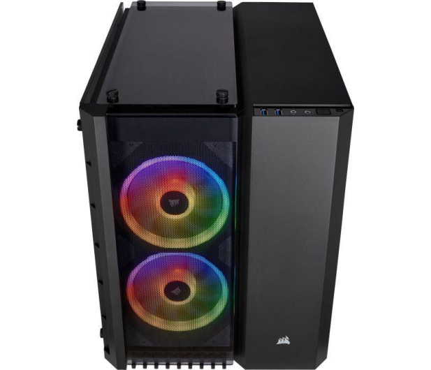 Corsair Crystal Series 280X RGB czarna - 455786 - zdjęcie 6